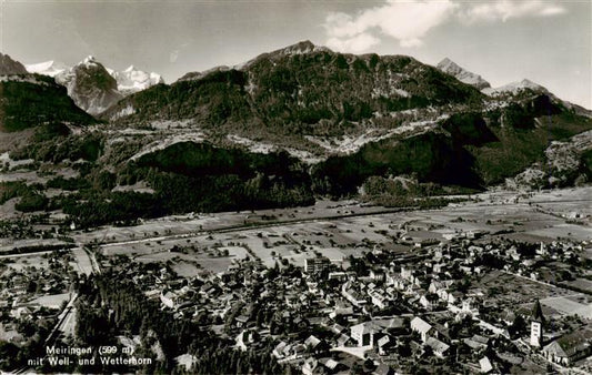 13960710 Meiringen_BE mit Well und Wetterhorn