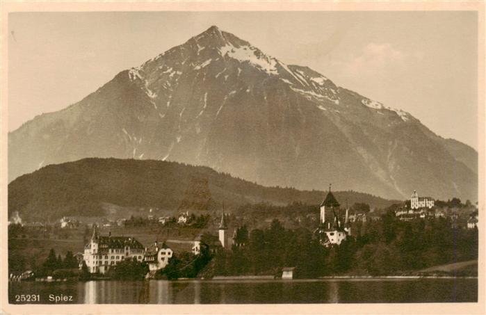 13960713 SPIEZ_Thunersee_BE Panorama