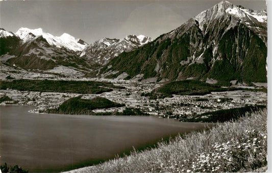 13960773 Schwanden_Sigriswil Thunersee Balmhorn Altels Rinderhorn Lohner Niesen