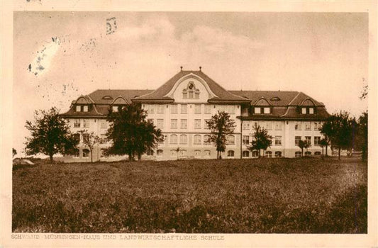 13960775 Schwand_Muensingen_BE Muensingen Haus und Landwirtschaftliche Schule