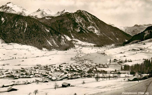 13960785 Zweisimmen_BE Panorama