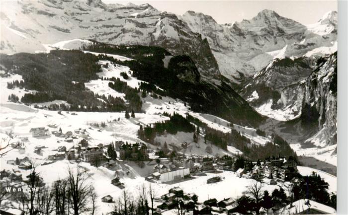 13960792 Wengen__BE Winterpanorama