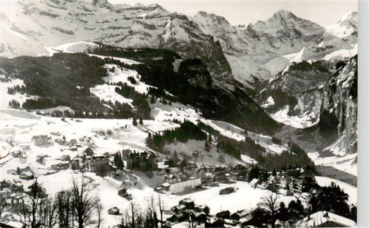 13960792 Wengen__BE Panorama hivernal