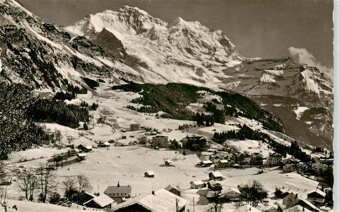 13960793 Wengen__BE mit Jungfrau