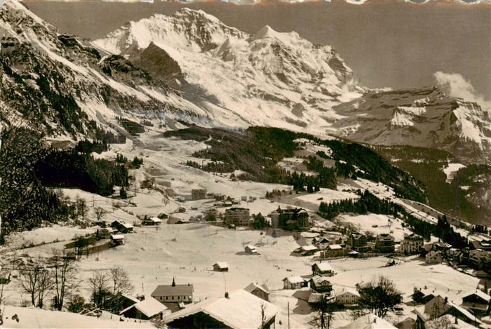 13960794 Wengen__BE mit Jungfrau