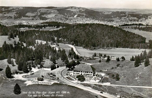 13960799 CHAUX-DE-FONDS_LA_NE Hôtel de la Vue des Alpes Vue aérienne