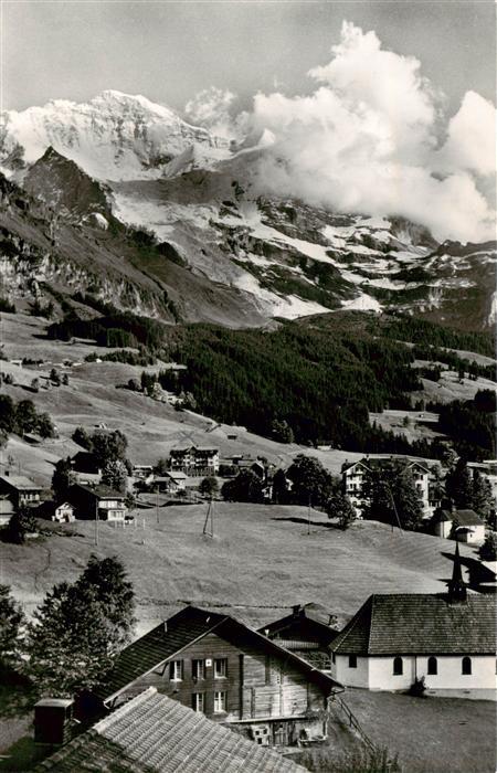 13960801 Wengen__BE mit Jungfrau