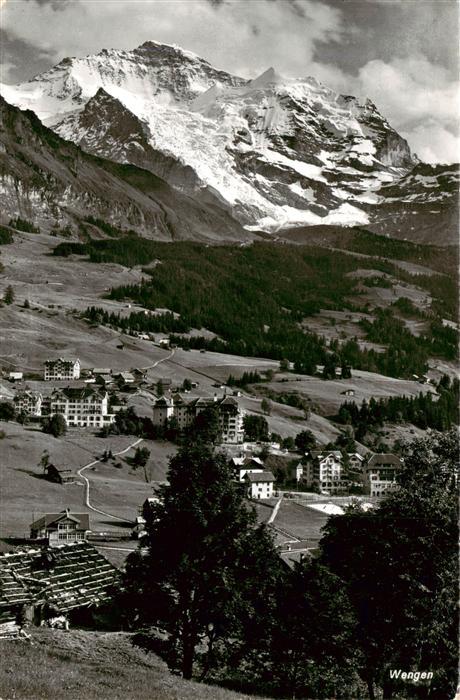 13960803 Wengen__BE mit Jungfrau