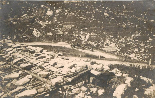 13960810 Grimsel_Passhoehe Panorama avec diligence