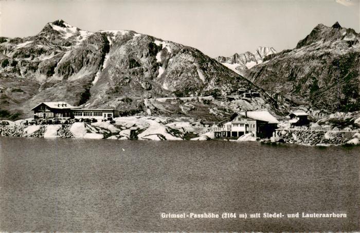 13960811 Grimsel_Passhoehe avec Siedel et Lauteraarhorn