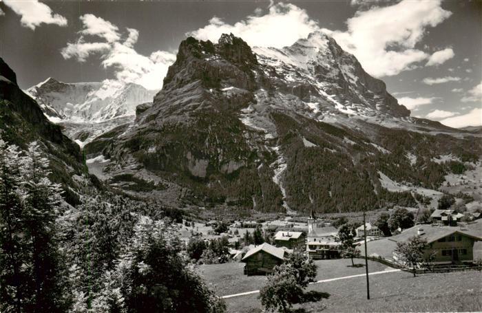 13960845 Grindelwald_BE Fiescherhoerner Hoernli Eiger