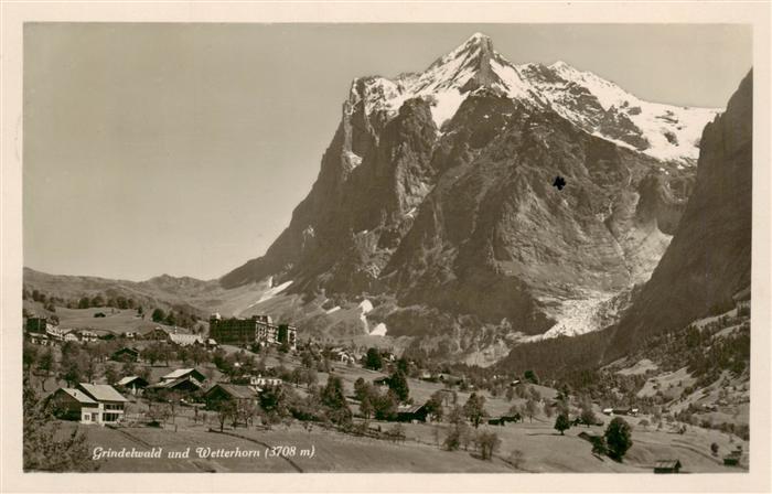 13960846 Grindelwald_BE und Wetterhorn