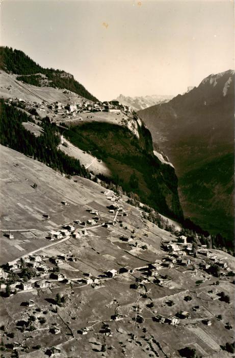 13960852 Gimmelwald_Interlaken_BE Panorama mit Muerren