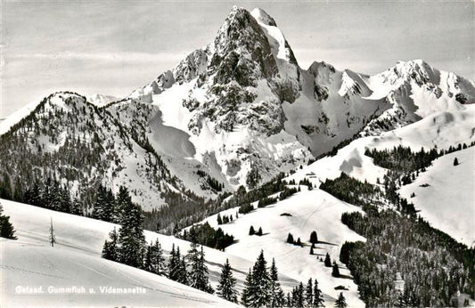 13960859 Gstaad_Saanen_BE Gummfluh et Videmanette