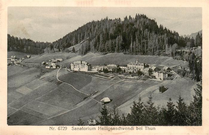 13960864 Heiligenschwendi_BE Sanatorium Heiligenschwendi