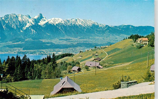 13960867Haltegg_1040m_Thun Vue sur le lac de Thoune et la chaîne du Stockhorn