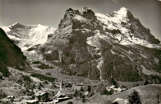 13960871 Grindelwald_BE Fiescherhoerner Hoernli et Eiger