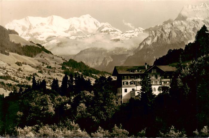 13960878 Bad_Heustrich_Frutigen_BE Kandertal avec le groupe Bluemlisalp et Aermighor