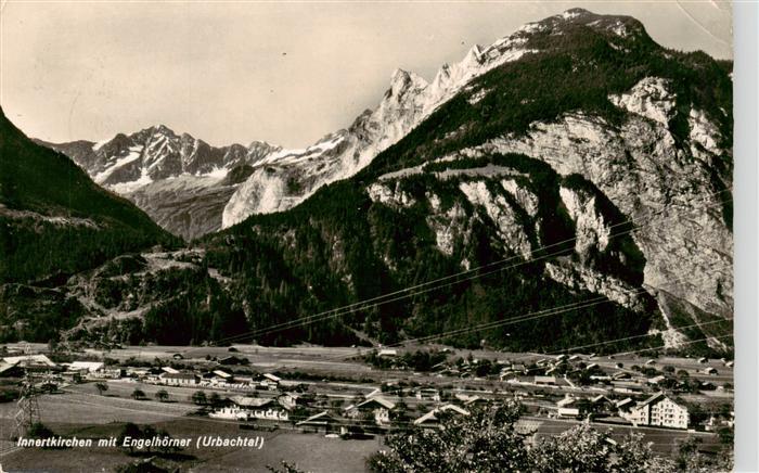 13960884 Innertkirchen_BE avec Panorama Engelhoerner