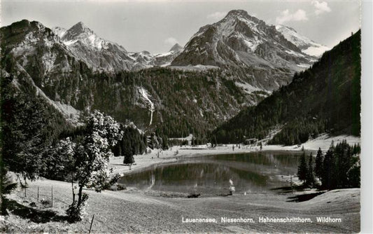 13960993 Lauenensee_BE avec Niesenhorn Hahnentritthorn Wildhorn