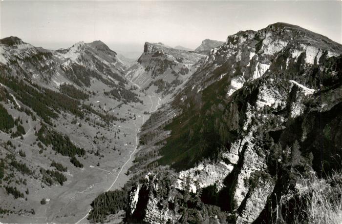 13961000 Justistal_Merligen_BE Blick vom Niederhorn Beatenberg Burst Sichel Sche