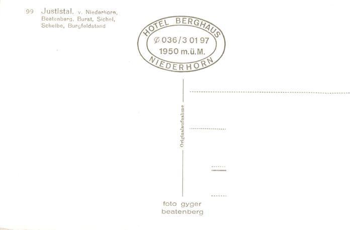 13961000 Justistal_Merligen_BE Blick vom Niederhorn Beatenberg Burst Sichel Sche