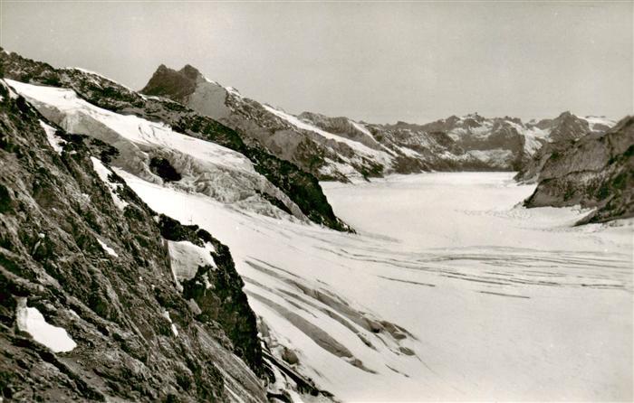 13961007 Jungfraujoch_3457m_BE avec glacier d'Aletsch