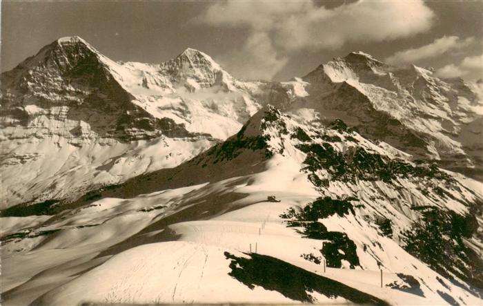 13961010 Maennlichen_2343m_Grindelwald_BE mit Eiger Moench Jungfrau