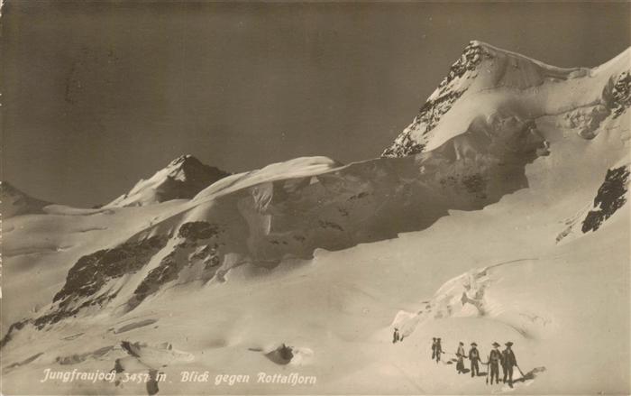 13961012 Jungfraujoch_3457m_BE mit Rottalhorn