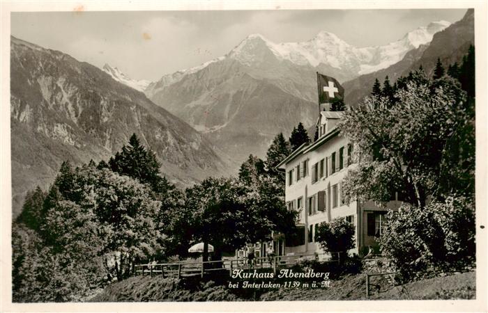 13961014 INTERLAKEN_BE Kurhaus Abendberg