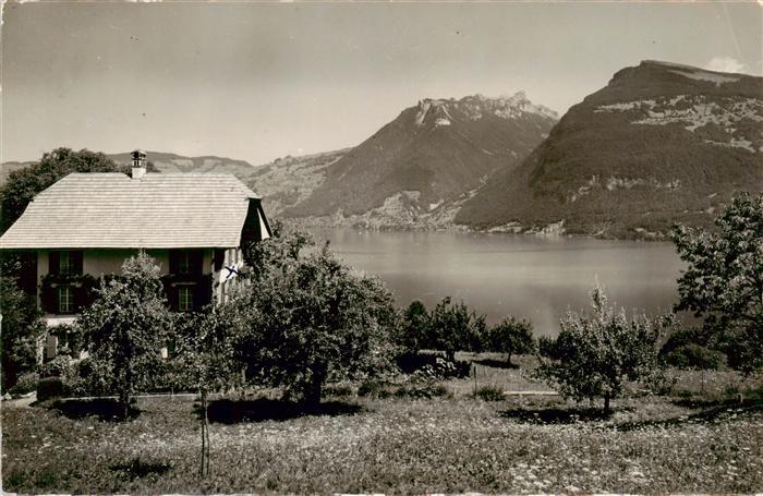 13961022 Krattigen_BE Sunnehuesli am Thunersee