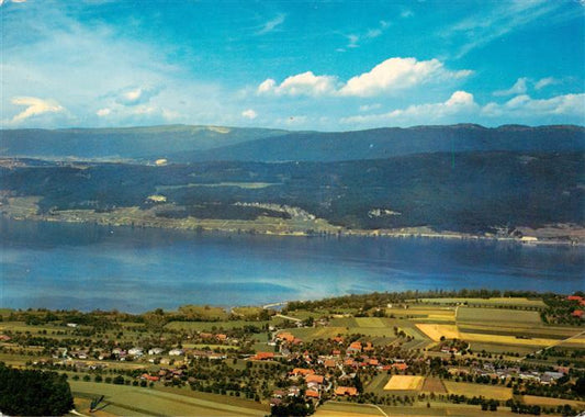 13961095 Moerigen am Bielersee Fliegeraufnahme