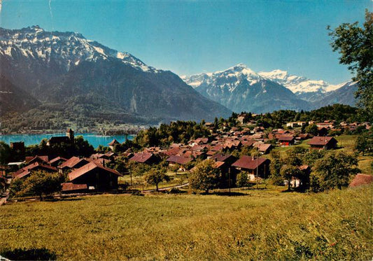 13961134 Ringgenberg_Brienzersee_BE Église avec Sulegg et Schwalmern