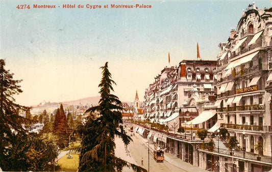 13961136 Montreux__VD Hôtel du Cygne et Montreux Palace