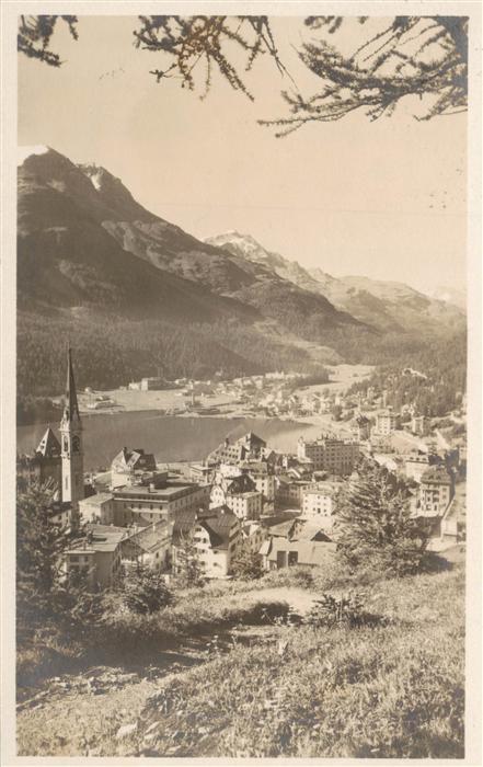 13961178 St_Moritz__SANKT_MORITZ_GR Village et spa avec Piz Corvatsch