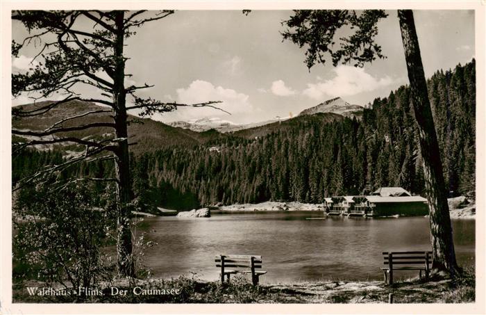 13961192 Waldhaus_Flims_GR Der Caumasee