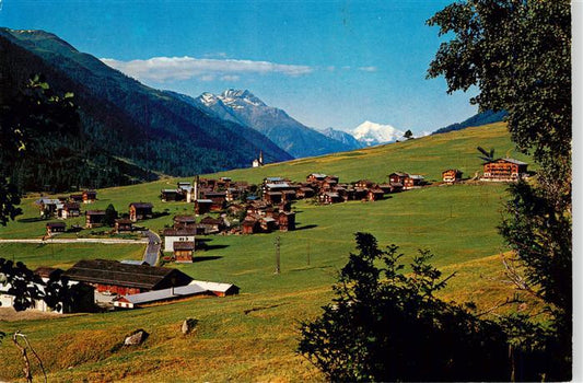 13961195 Gluringen_Goms_VS avec Weisshorn