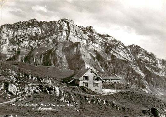 13961583 Ober-Kaesern_Oberkaeseren_Amden_SG L'économie alpine sur la lance avec Mattsto