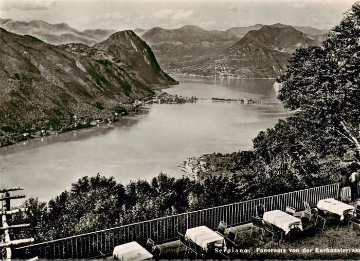 13961586 Serpiano_Lugano_TI Vue depuis la terrasse du Kurhaus