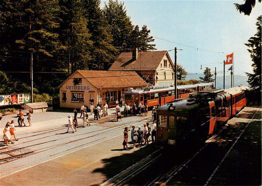 13961589 Uetliberg_ueetliberg_ZH Station Uetlibergbahn Départ de l'Uetlibergbahn