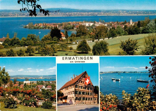 13961813 Ermatingen_Untersee_TG Panorama Seepartien Auberge