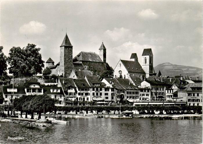 13961841 Rapperswil_-Jona_Rapperswyl_Zuerichsee_SG Église panoramique du château