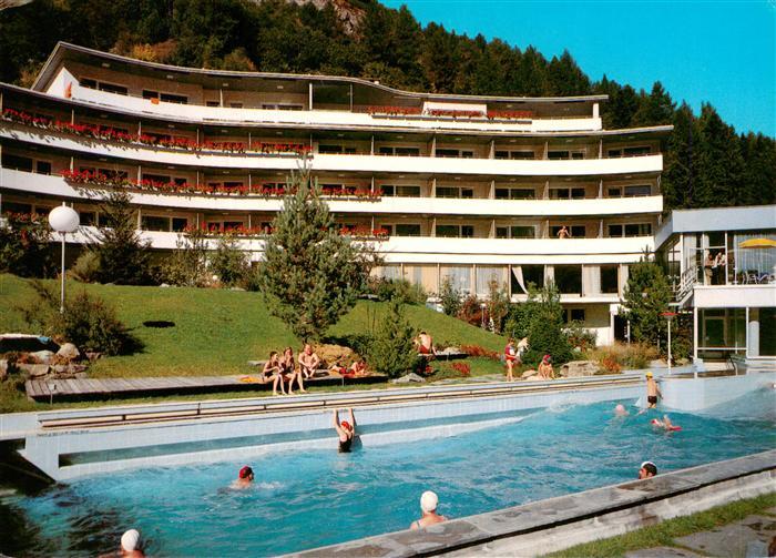 13962007 Bad_Vals_GR Piscine à ondes thermales et thermes de l'hôtel spa