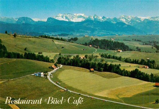 13962884 Feusisberg_SZ Fliegeraufnahme Restaurant Cafe Bueel