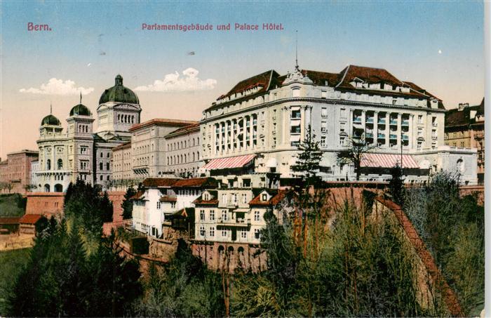 13955559 BERN_BE Parlement et Palace Hôtel