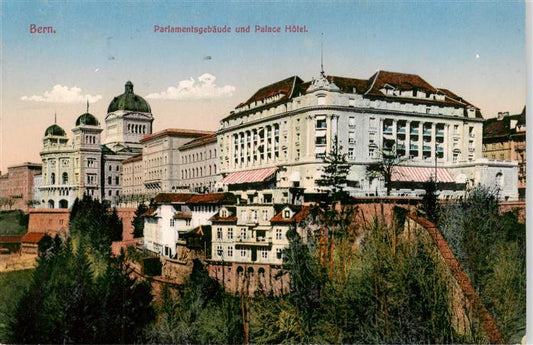 13955559 BERN_BE Parlement et Palace Hôtel