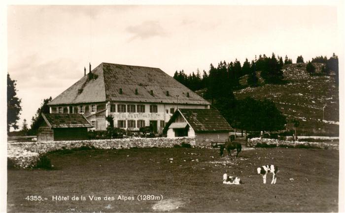 13955569 Neuchâtel_NE Hôtel de la Vue des Alpes