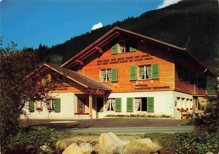 13987340 Adelboden_BE Ferienhaus Evangelischer Bruederverein Boden