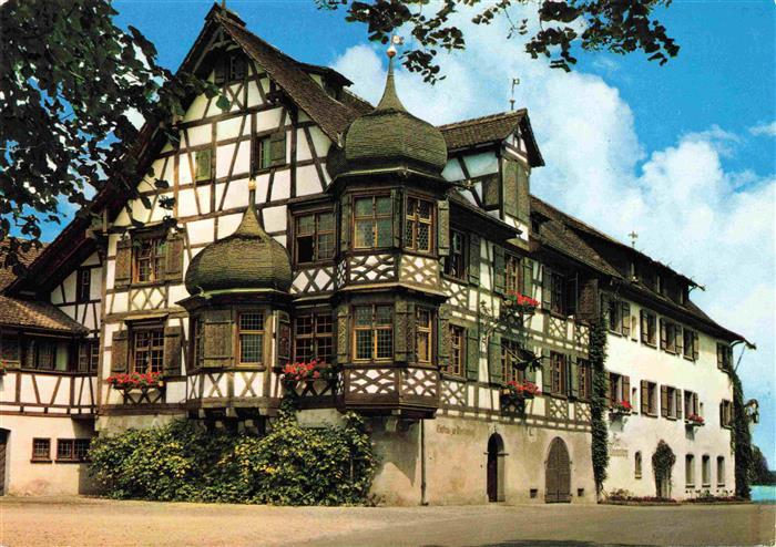 13987620 Gottlieben_Kreuzlingen_TG Hotel Restaurant Drachenburg und Waaghaus